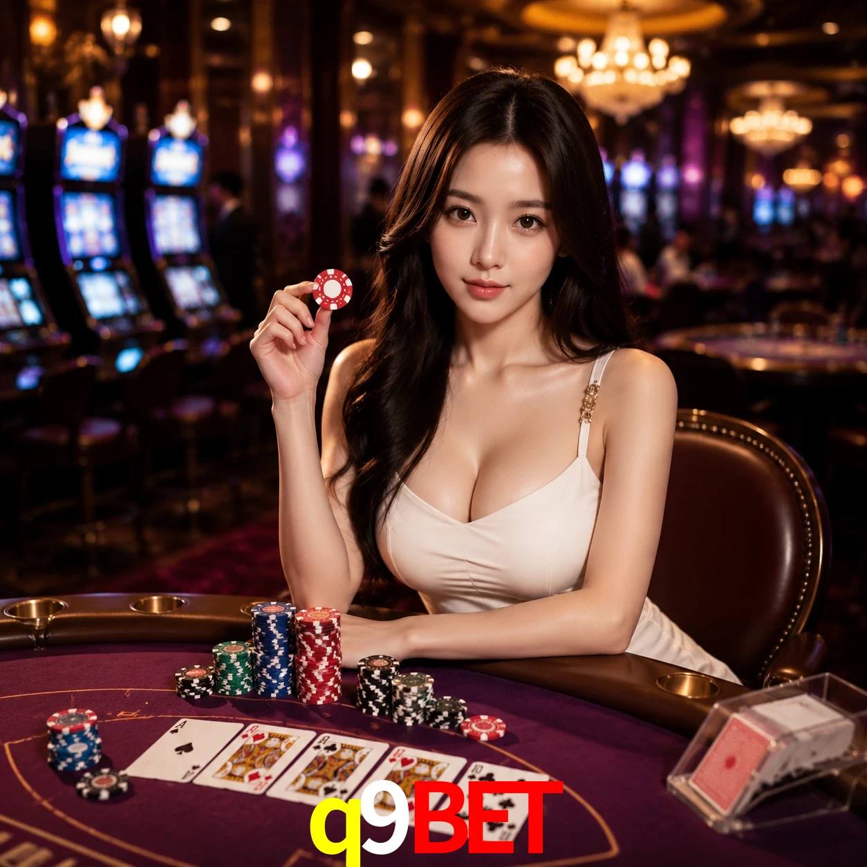 Cassino ao vivo q9bet dealers