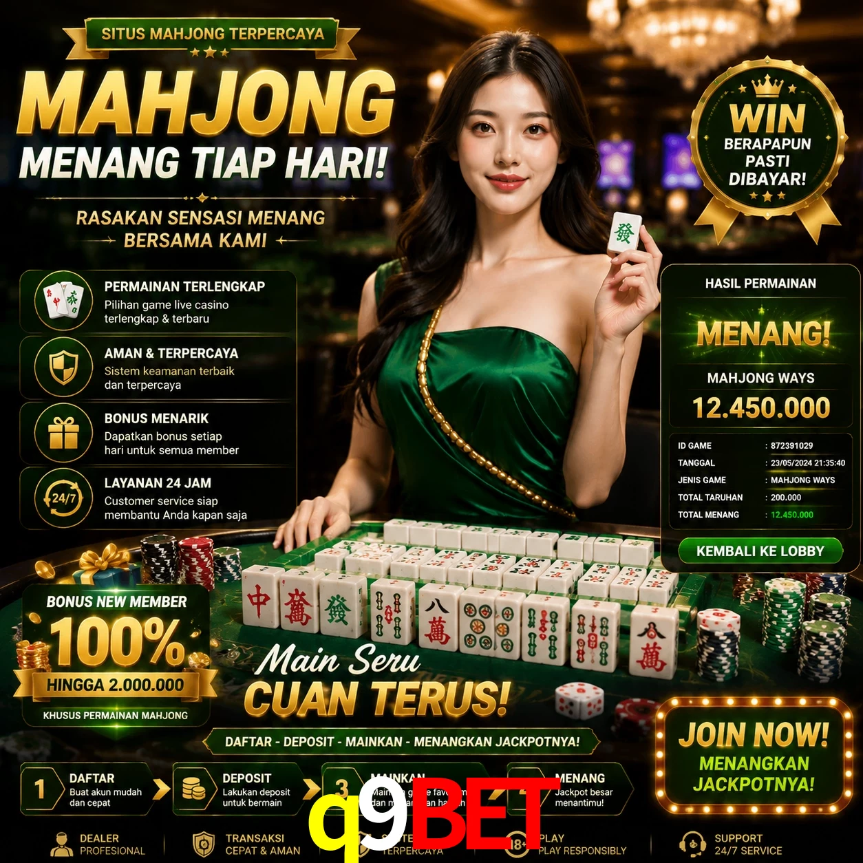 Cashback VIP q9bet - reembolso semanal