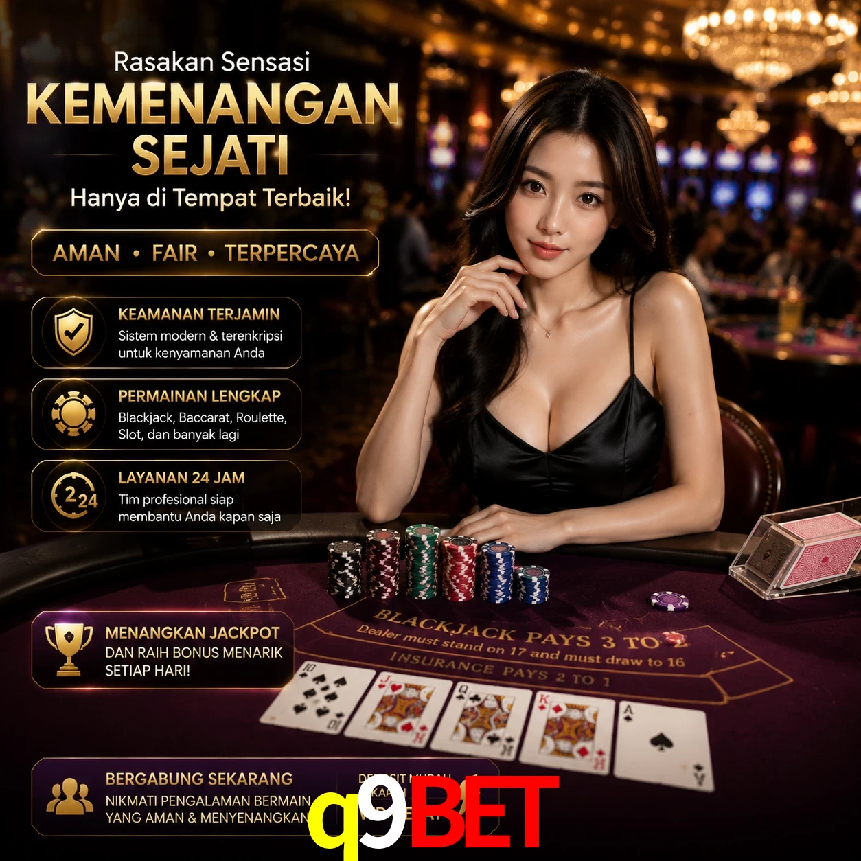 Bônus exclusivos membros VIP q9bet